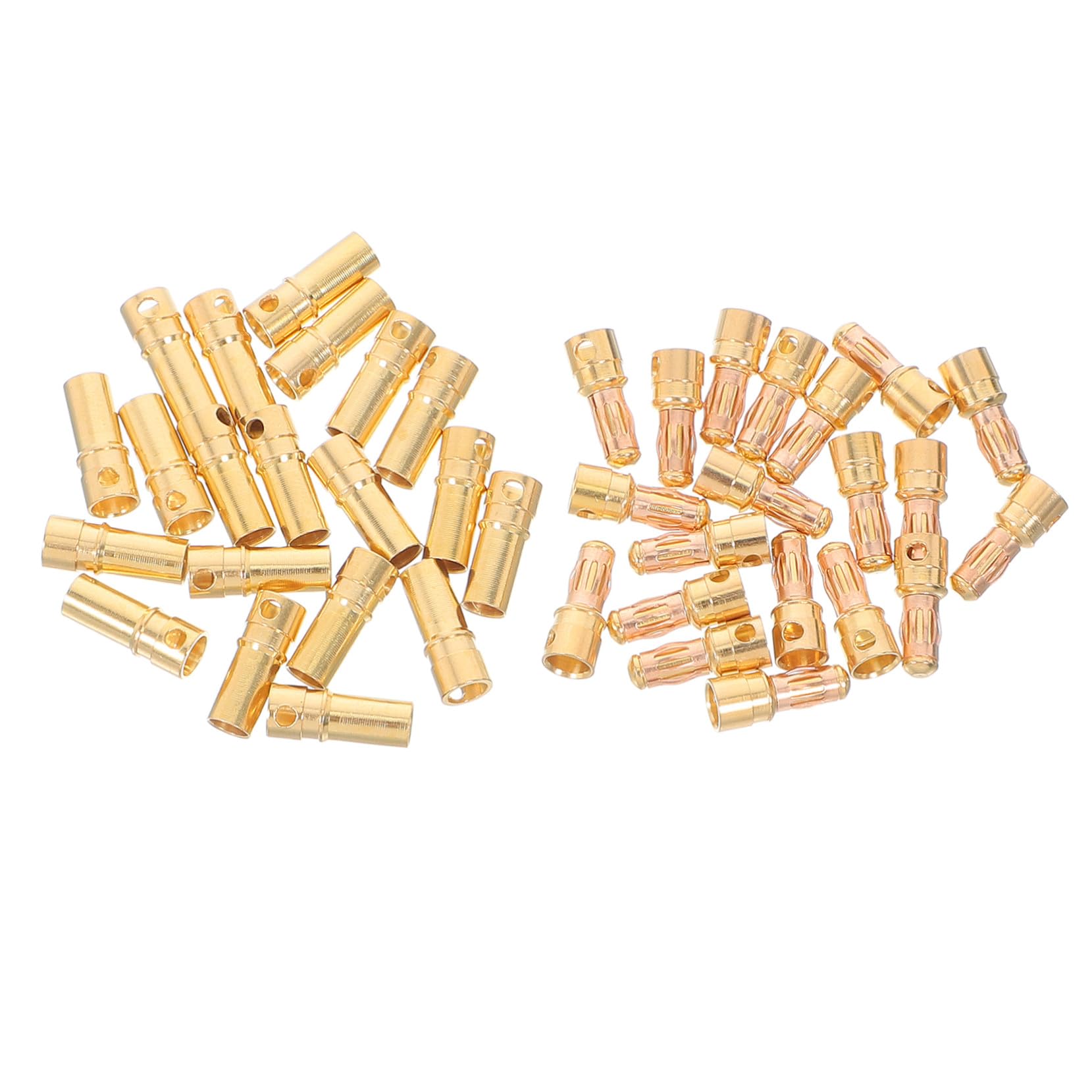 Conectores de motor conector banana Yardwe kit macho hembra para repuestos de drones RC 8