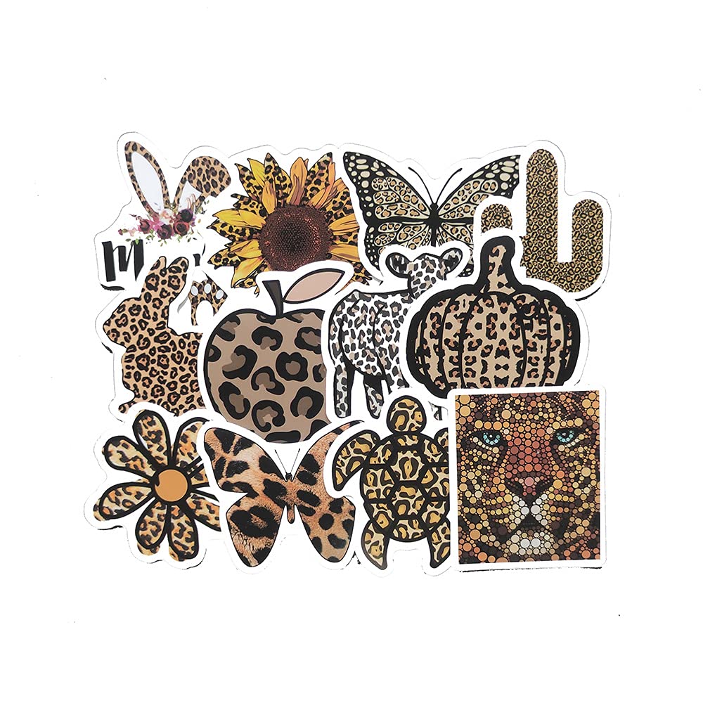 Amazon.co.jp: ヒョウ柄 迷彩 豹柄 ジャガー柄 チーター模様 豹 シール