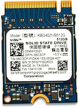 M.2 2230 30mm★512GB　＋　256GB★2個セット Amazon | KIOXIA SSD 512GB M.2 2230 30mm NVMe PCIe 4.0 Gen 4