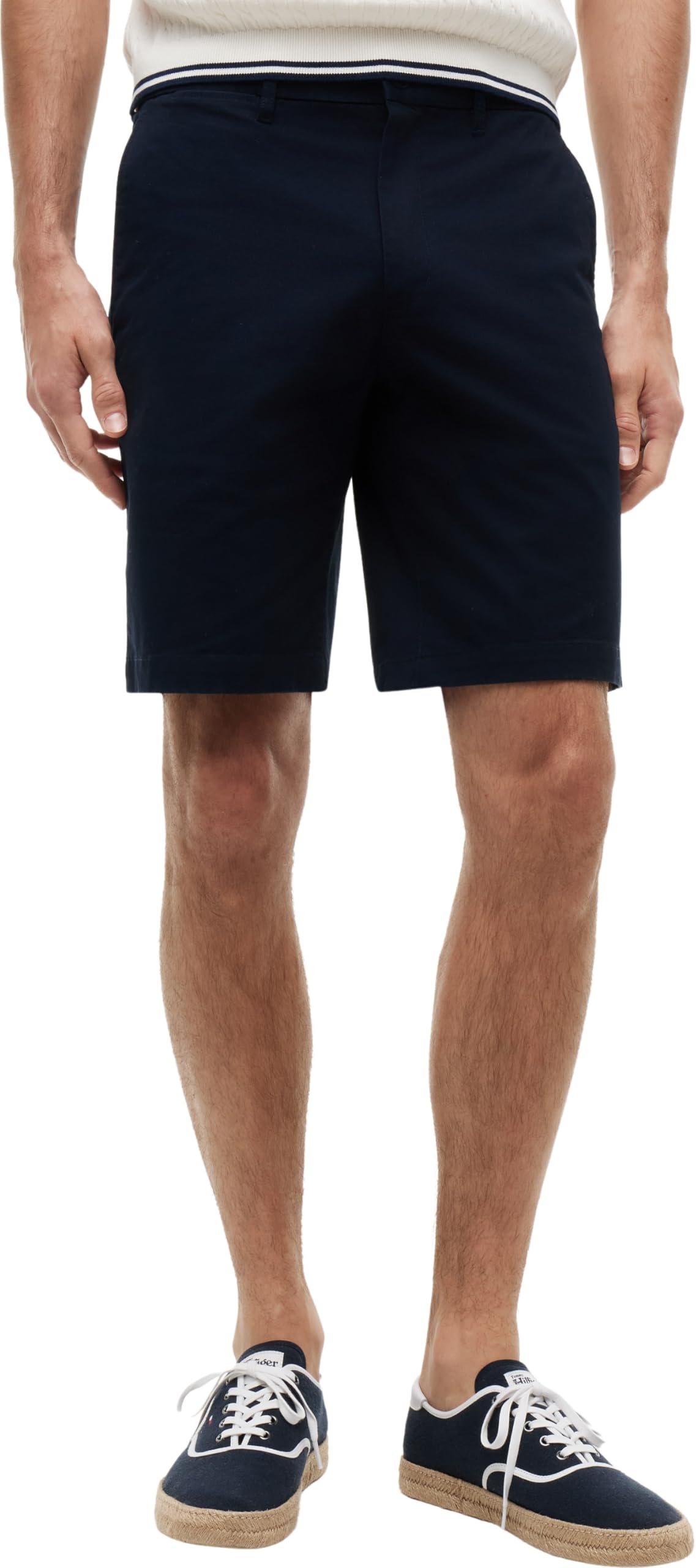 Tommy Hilfiger Men's Denton 9.5" Ess Twill MW0MW42351 Other Shorts, Blue, 32W