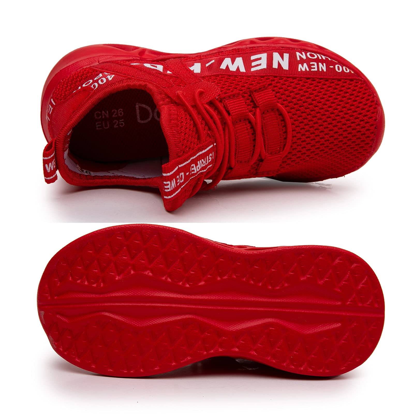 Basket Enfant Garcon Basket Fille Chaussures de Sport et Course Confortable Mode Sneakers