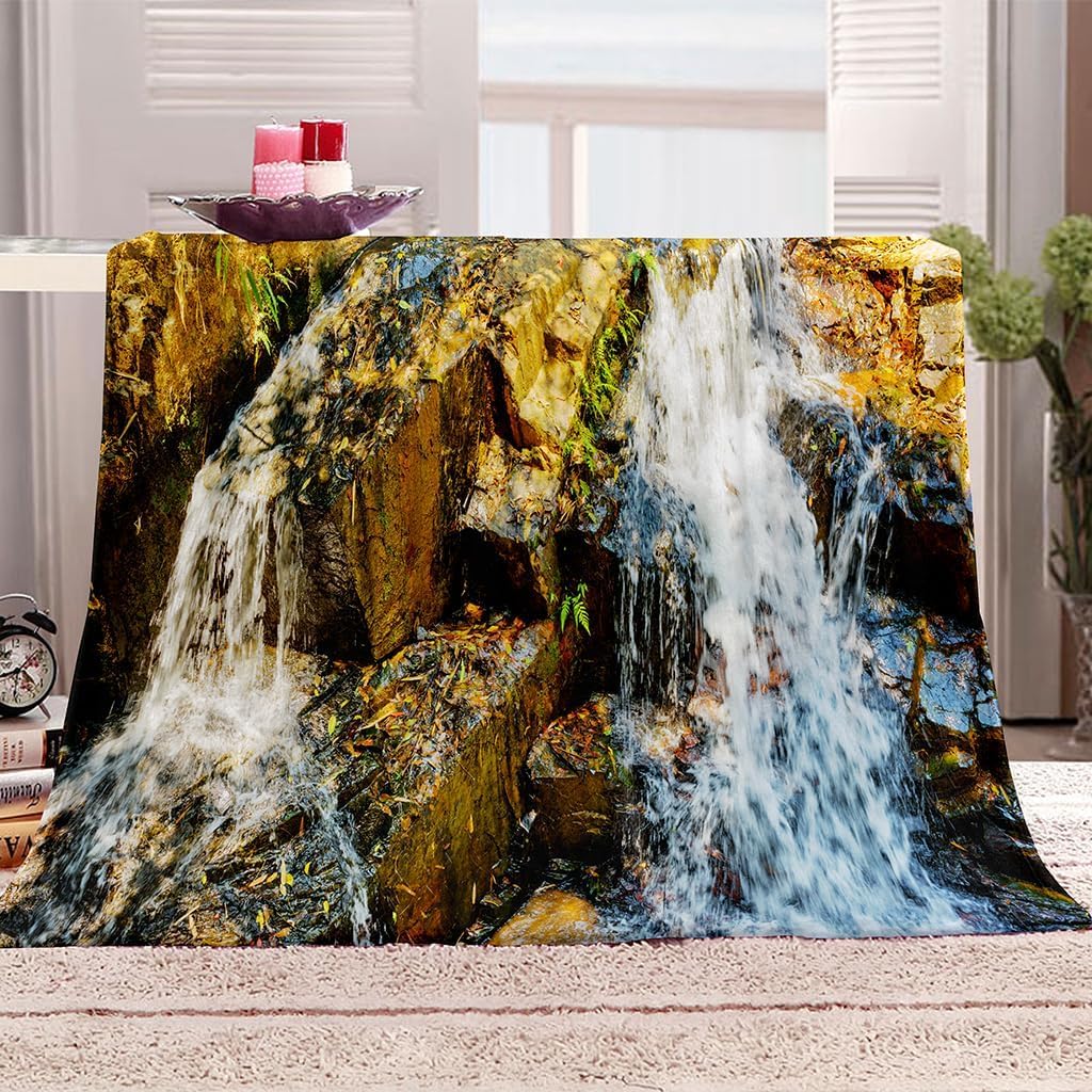Manta Sofa 180 x 220 cm Tropical, Suave y Cálido Microfibra Cobijas Invierno Caer Mantas Franela para Cama y Sofá, 3D Manta Polar para Adultos y Niños Niña P246