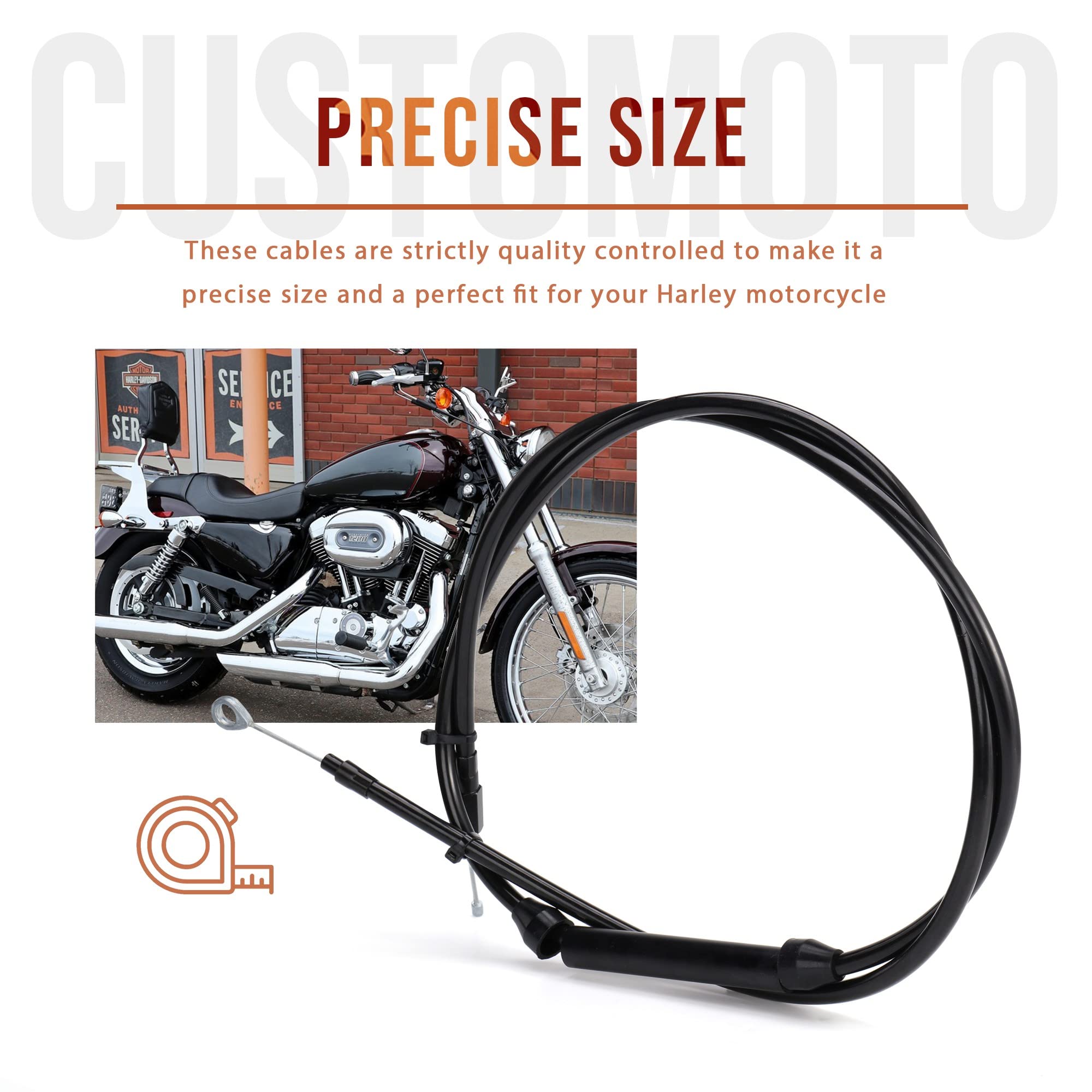 Manubrio Moto Stile Drag Bike 25mm | Per Streetfighter E Muscle Bike, Nero - Foto 7