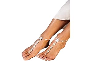 Maldives Starfish Beach Wedding Shoes - One Size Fits All