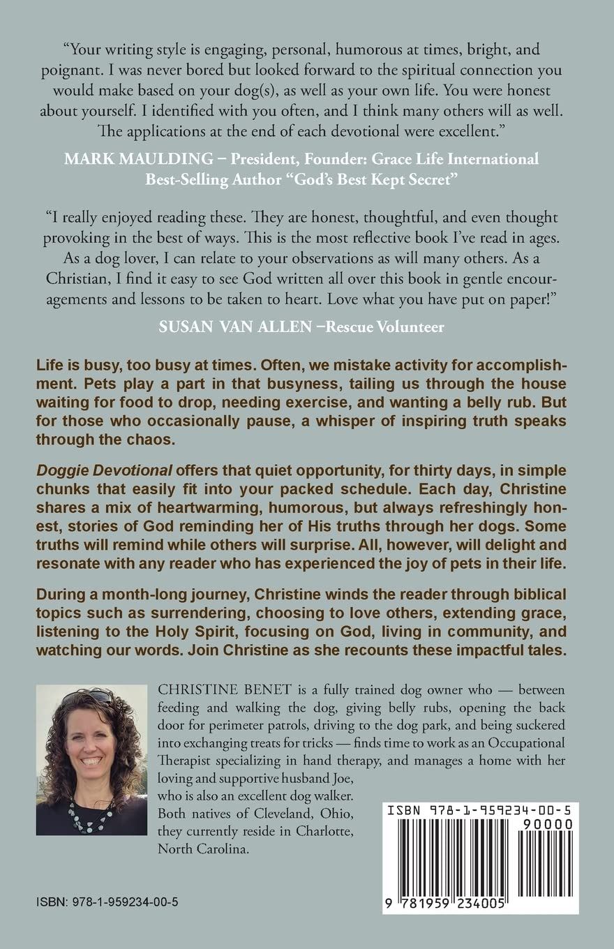 Doggie Devotional: God's Truths Revealed Through My Dogs - Image 2