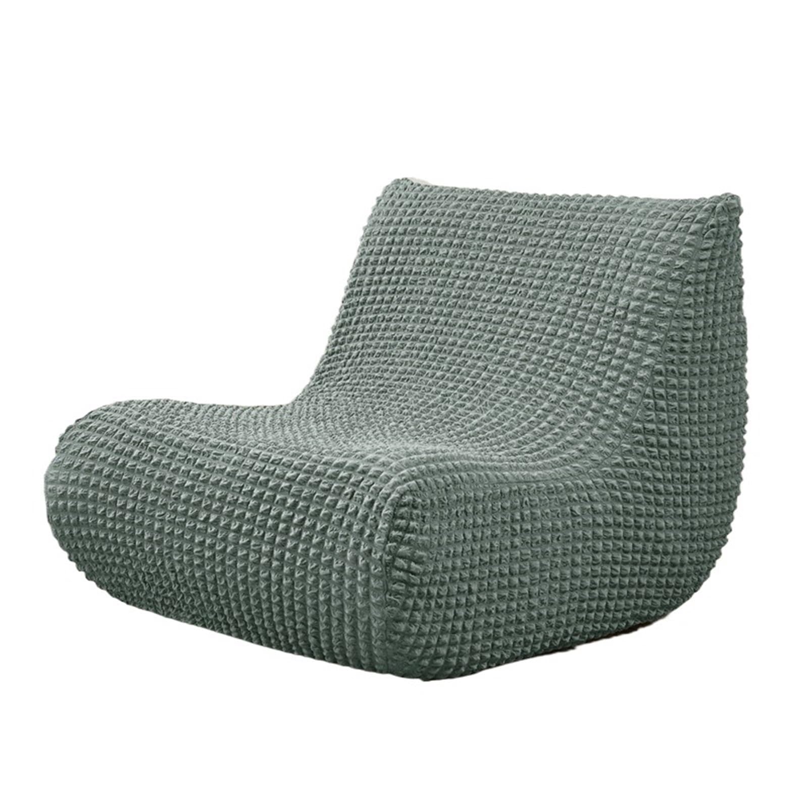 DHYUACN Armless Sofa Slipcover Sofa Covers Relax Slipcovers Stretch All-inclusive Lounge Tatami Chair Cover Balcony(A11 sofa cover)