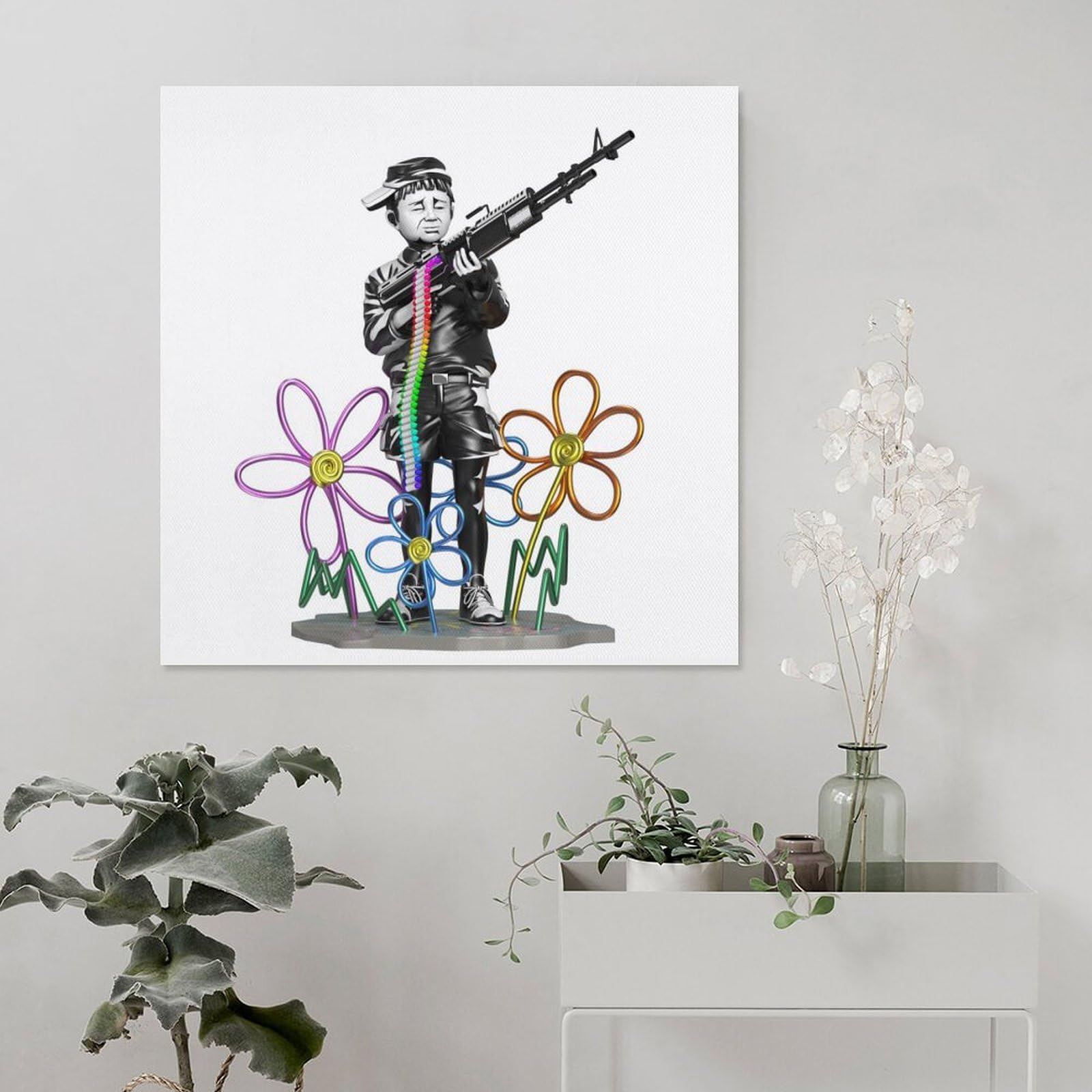 バンクシー フィギュア クレヨンシューター 【公式通販】