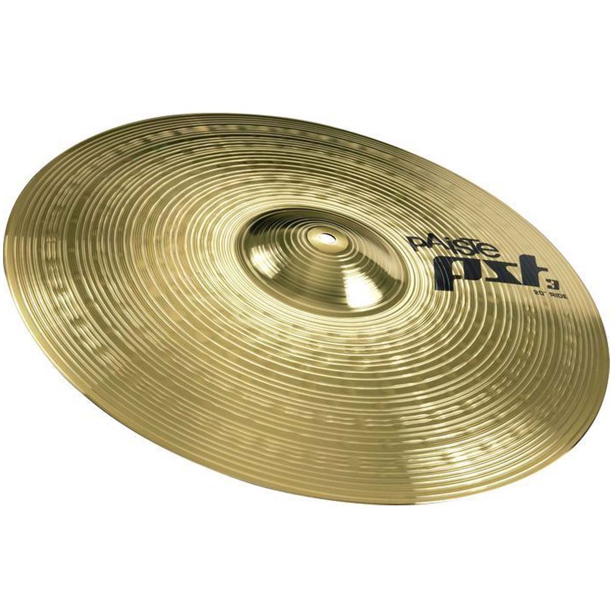 Paiste PST3 20" Ride-Becken + keepdrum Galgen-Beckenständer