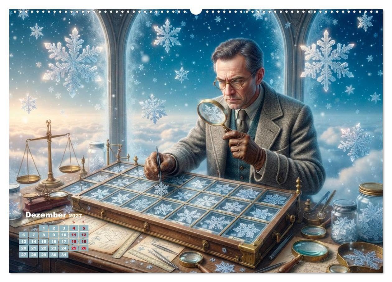 Das Amt für unmögliche Tätigkeiten (Wandkalender 2027 DIN A2 quer), CALVENDO Monatskalender: Surreale Berufe, die niemand kennt