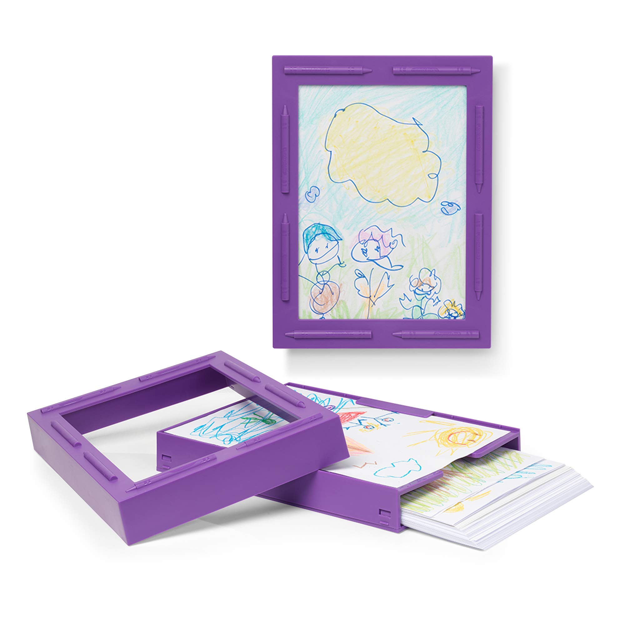 Room Copenhagen Crayola Show & Store Picture Frame, Violet (Purple), One Size