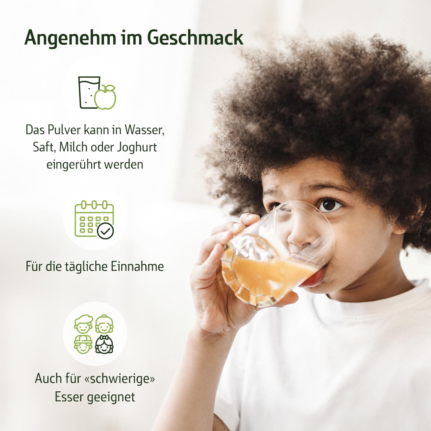 Combi Flora Kids Bio - 50 g - Mit Bifidobacterium & Lactobacillus für Kinder - Pulver mit Dosierlöffel - Mit 5 Bakterienstämmen für Kinder ab 3 Jahren