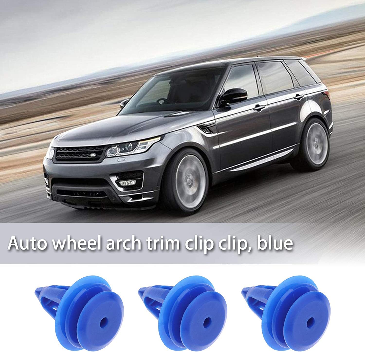 10X Exterior A-pillar Clip For Some Land Rover Discovery, Range Rover