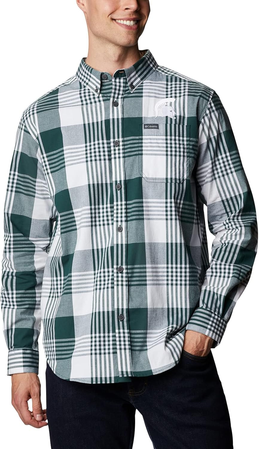 Columbia Silver Ridge 2.0 Chemise à Carreaux à Manches Longues pour