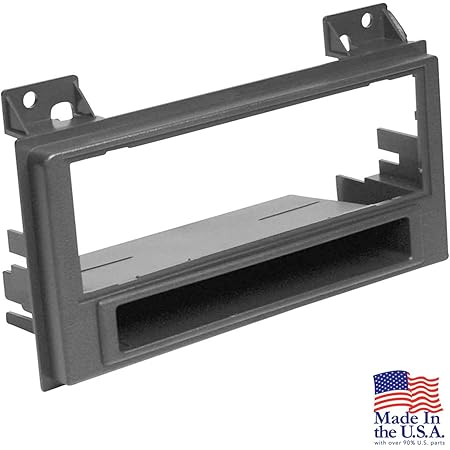 SCOSCHE GM1515B Single DIN Car Stereo Dash Kit for 1994-Up Chevrolet, GMC, Isuzu and Oldsmobile