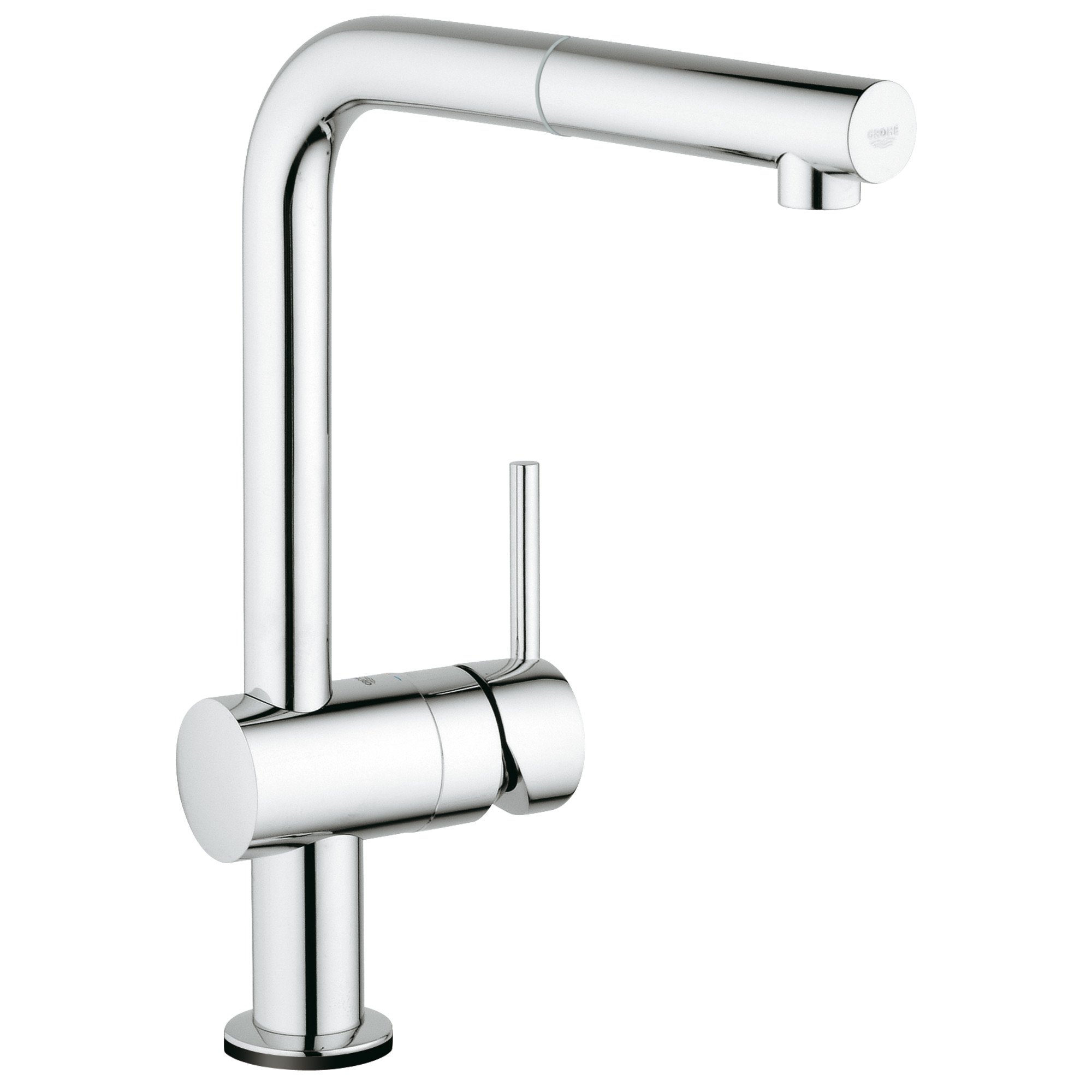 Minta Touch Single-Handle Pull-Out Kitchen Faucet, StarLight Chrome