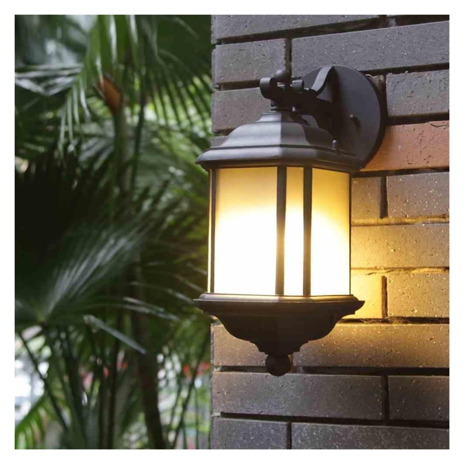 Applique murale LED extérieur pour balcon et couloir de jardin
