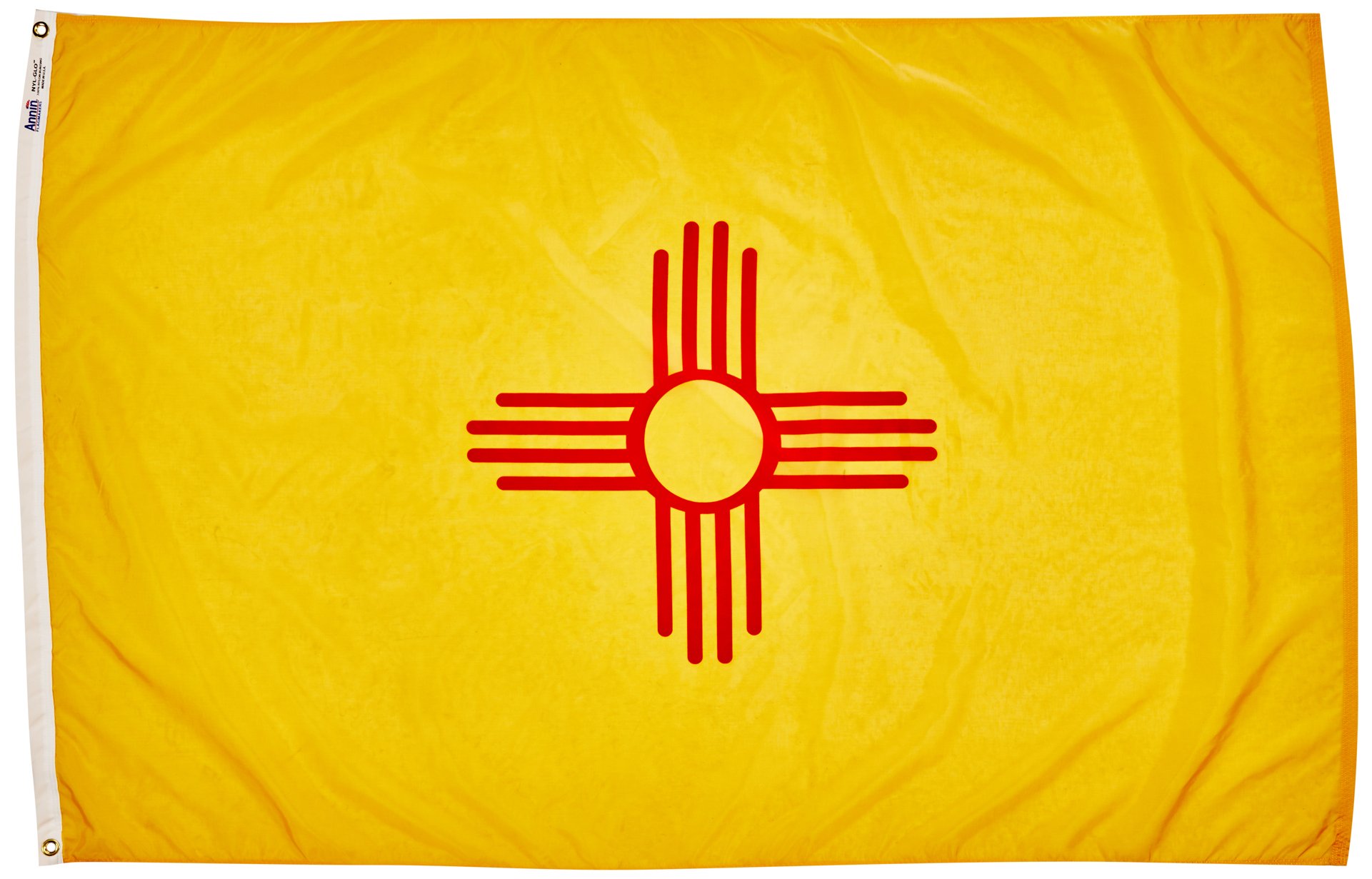Drapeau New Mexico Annin Grand Pavillon Américain Multi-Color 4x6 Ft