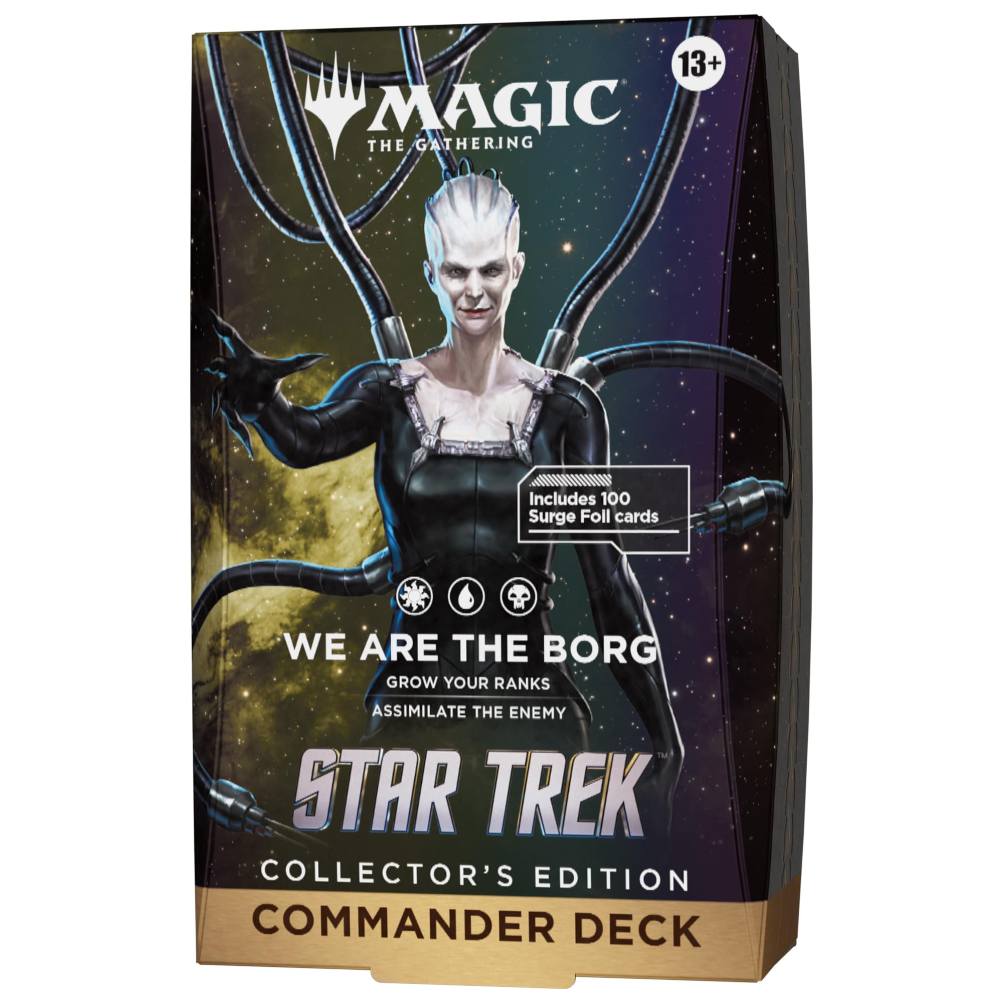 Magic: The Gathering | Star Trek Collector's Edition Commander Deck - We Are the Borg (English Version)