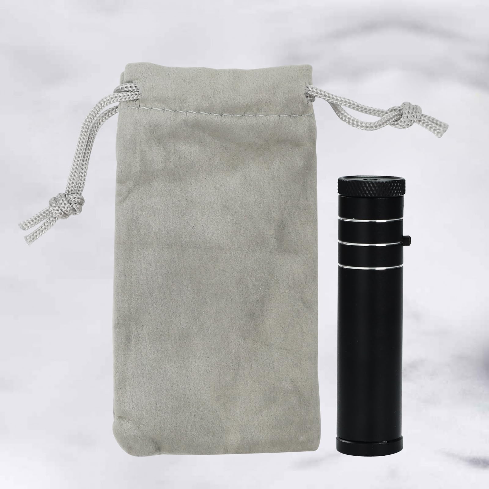 Spectroscope à prisme pour identification des pierres précieuses – Mise au point réglable, verre optique, corps en aluminium, portée de 400 à 700 nm pour gemmologues, bijoutiers