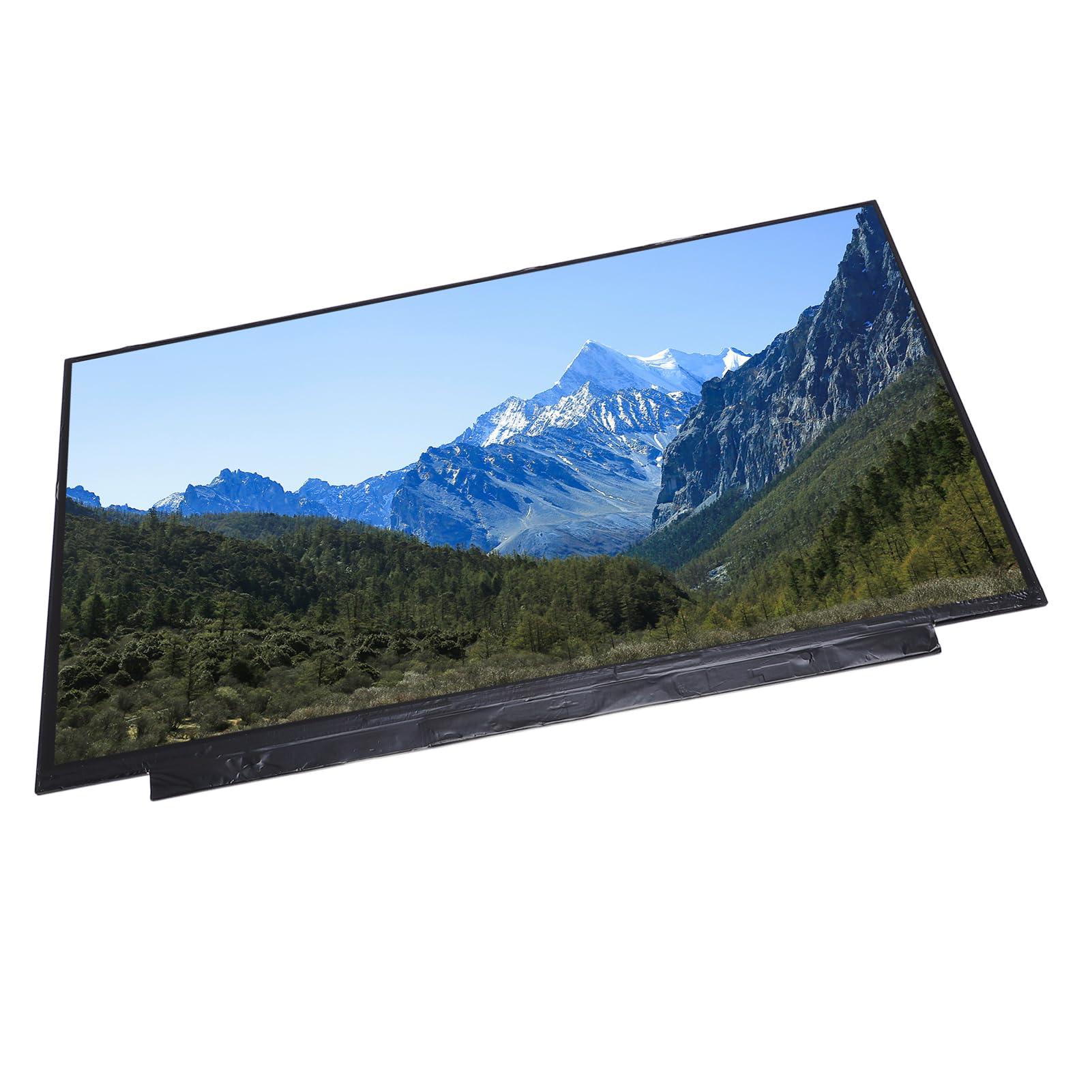 ASHATA Schermo LCD di ricambio per computer portatile, schermo LCD FHD da 16,1 pollici, 40 pin per immagini chiare