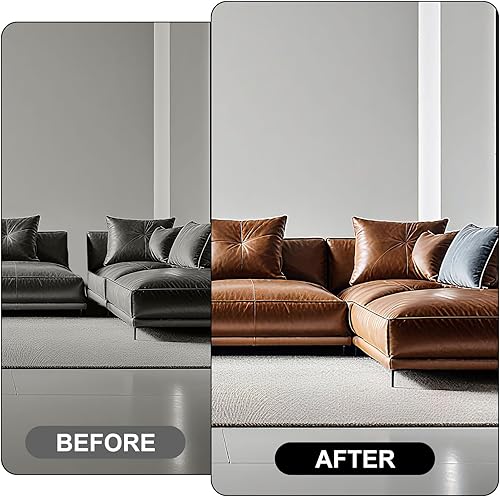 Miniatura 6 de Paquete de 2 tornillos conectores seccionales de sofá, conectores de sofá resistentes para seccionales, abrazaderas de sofá para hacer estancias