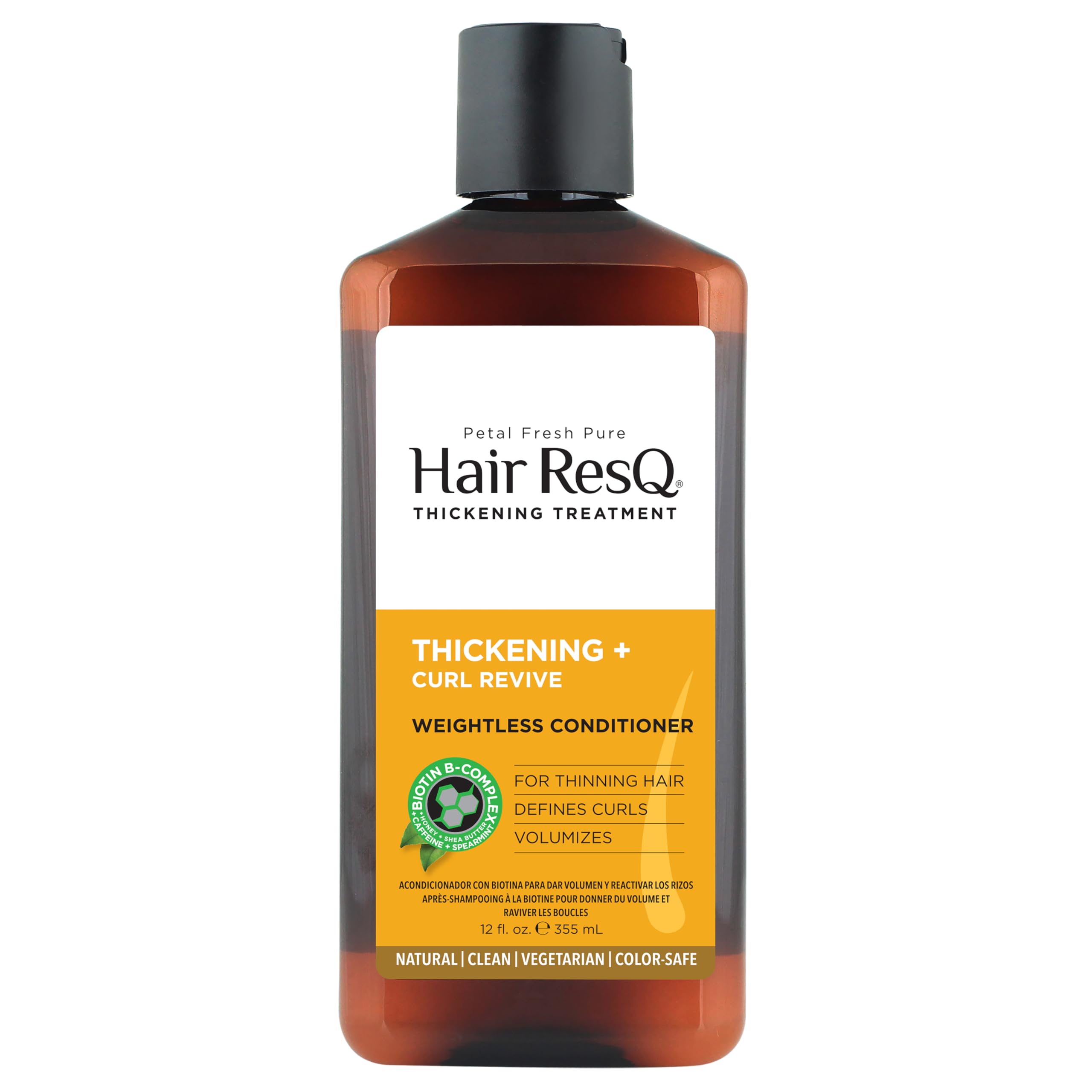 Petal Fresh Pure Hair ResQ Thickening + Curl Revive Weightless Conditioner 355 ml