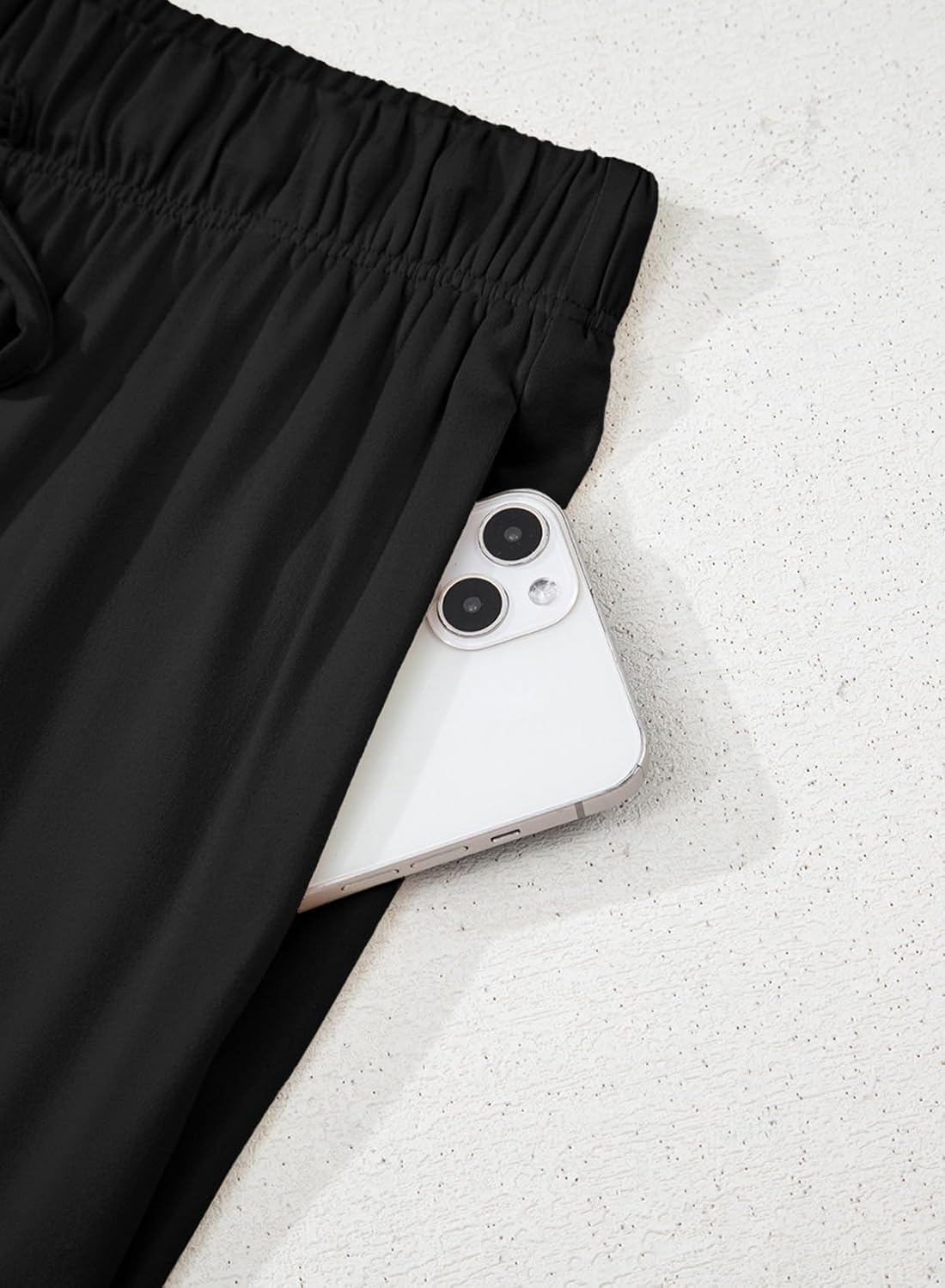 Herseas Women's 2 Piece Outfits Long Sleeve Square Neck Crop Tops Wide Leg Tracksuits Casual Lounge Set - Image 5