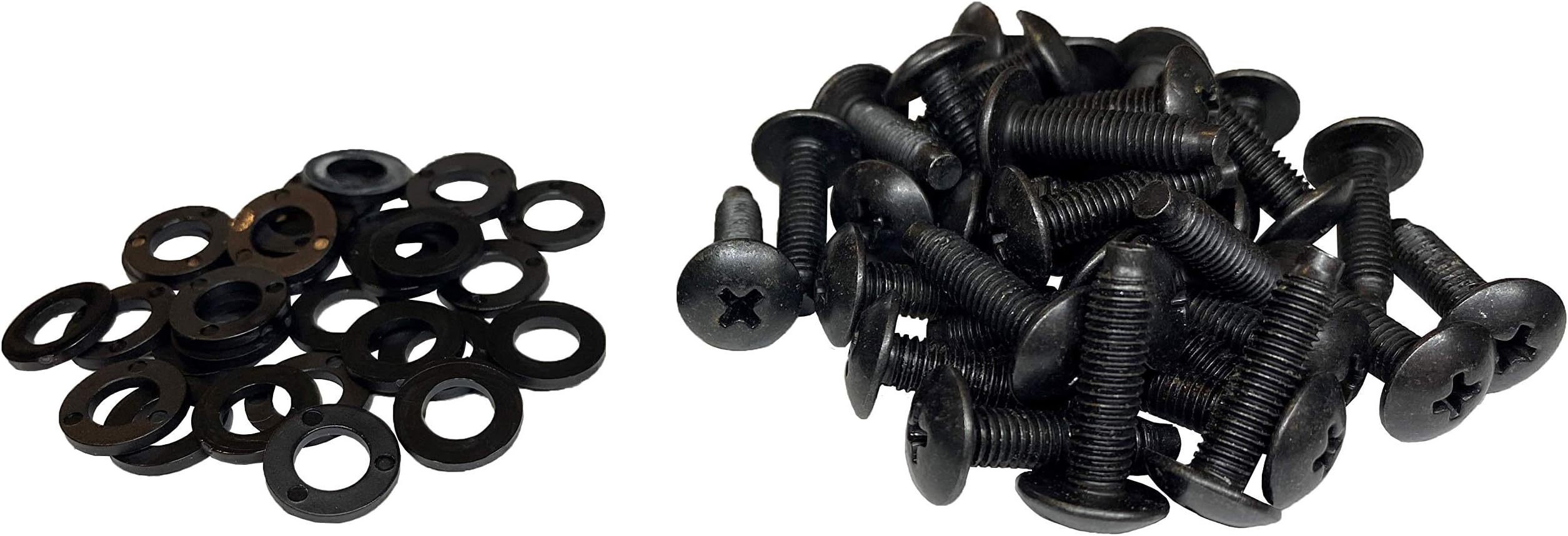 RackGold 10-32 Rack Screws 25 Pack W/Washers USA Made
