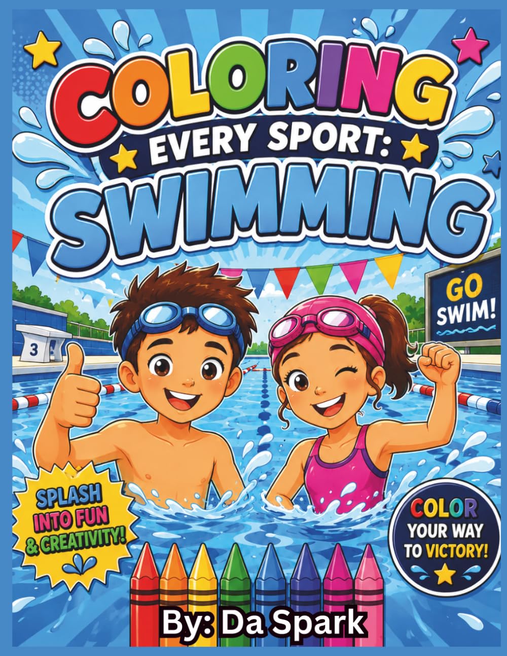 Coloring Every Sport: Swimming