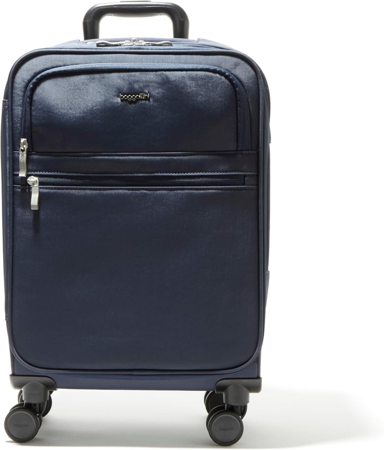 Baggallini Carry-On and Large Checked Luggage Bundle - Lightweight Luggage Set