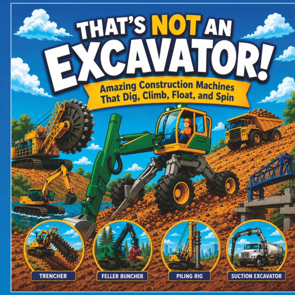 That's Not an Excavator: A Book of Unusual Construction Vehicles