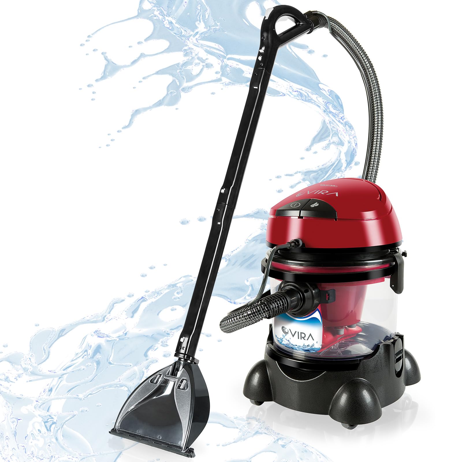 MPM MOD-22 Aspiradora Industrial Humedo/Seco 2400W