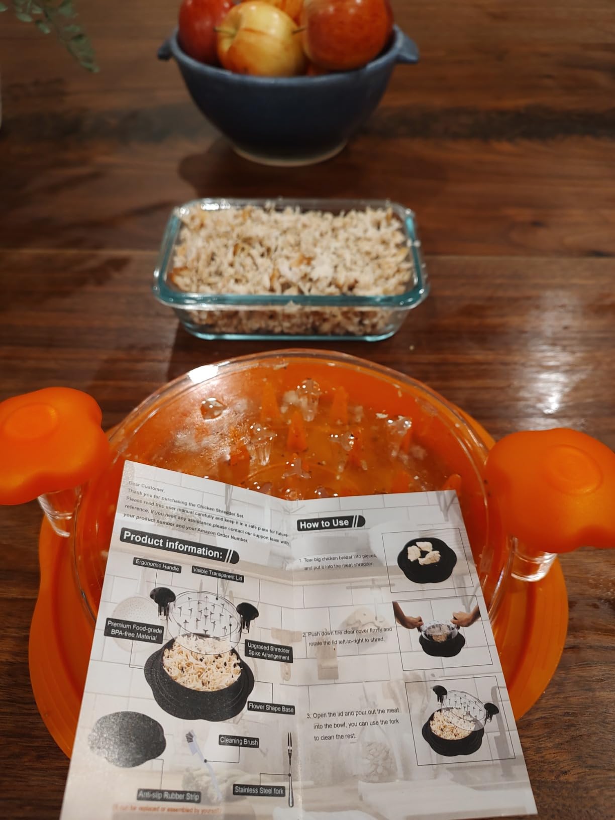 SURETIVIAN Large Chicken Shredder photo review