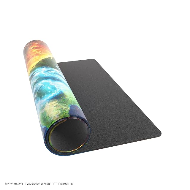 Foto 5 de 6 de Gamegenic Magic: The Gathering - Marvel Super Heroes Shiny Playmat