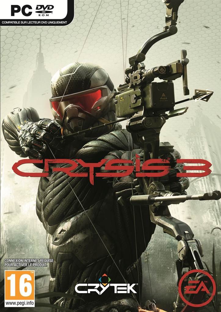 Crysis 3 (Just for Games) : PC DVD ROM , FR