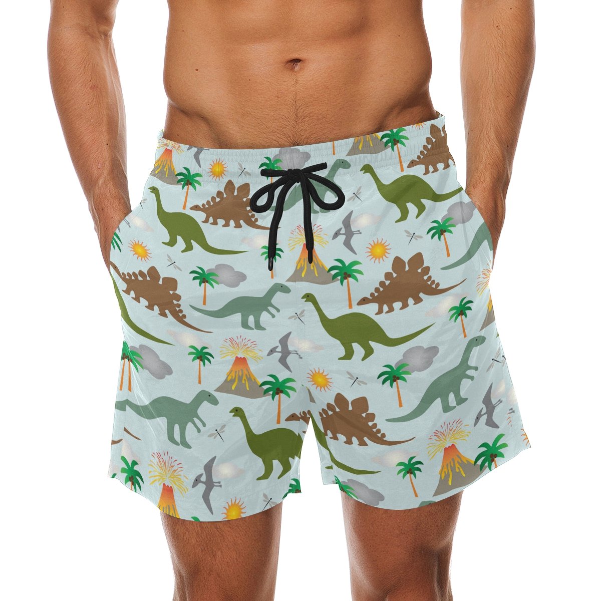 Short De Bain Pour Homme Swim Shorts Marijuana