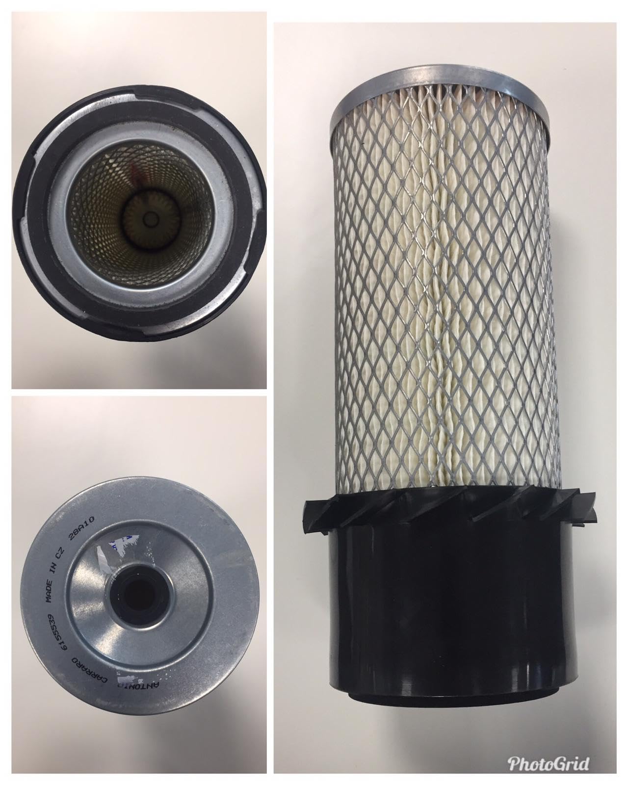 FILTRO ARIA ESTERNO TRATTORE. PER ANTONIO CARRARO, RIFERIMENTO ORIGINALE– 6155539