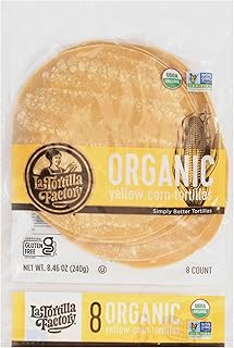 12 Kale Dinner Recipes for Easy Nutrient Rich Nights 50 L.a Tortilla Factor.y Organic Corn Tortillas Yellow Bag 8 Count 8.46OZ P...