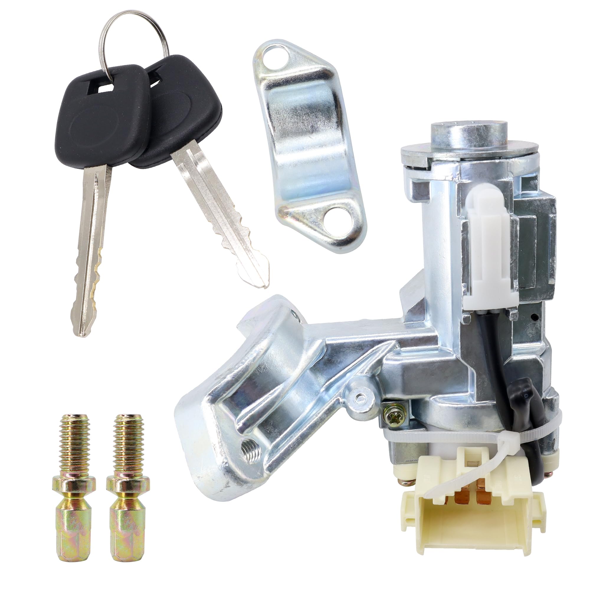 Photo 1 of HiSport Ignition Lock Cylinder Switch W/Key 45020-06-4 45020064 Compatible with Toyota Camry 2002 2003 2004 2005 2006 No Chip