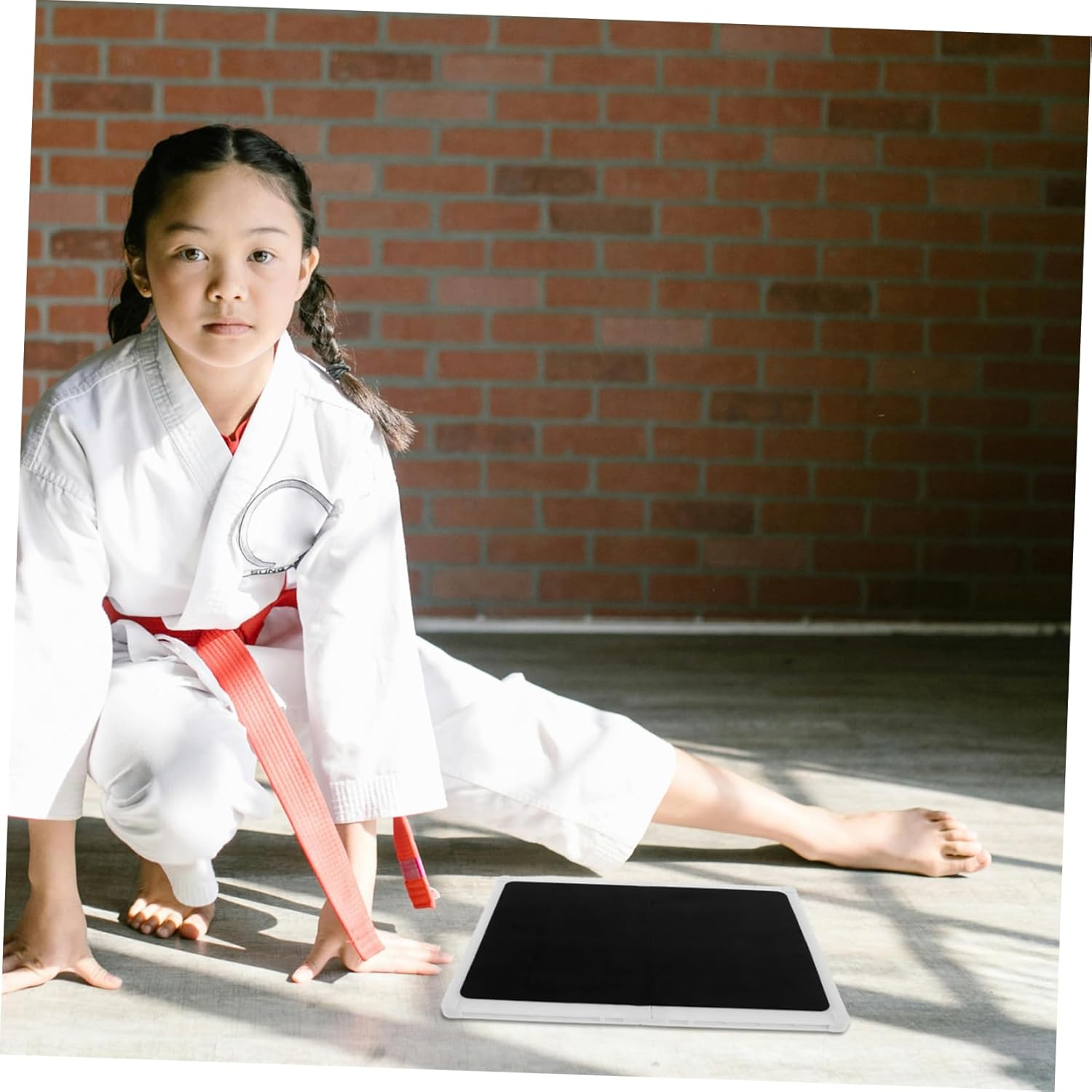 BESPORTBLE Rebreakable Taekwondo Board Kids Punching Pad for Martial Arts Training Karate Kickboxing Equipment