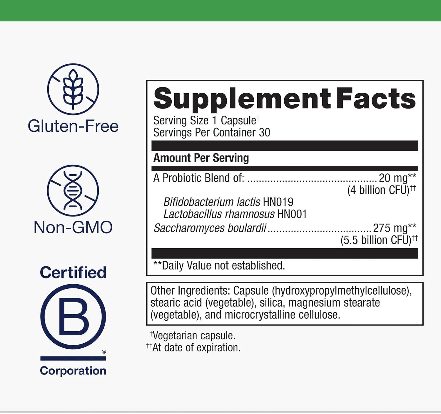 Metagenics UltraFlora Acute Care – Probiotic Supplement for Rapid Relief of Acute Bowel Distress, Bloating & Gas – Supports Healthy Gut Flora & Digestive Comfort – Non-GMO – 30 Capsules* - Image 4