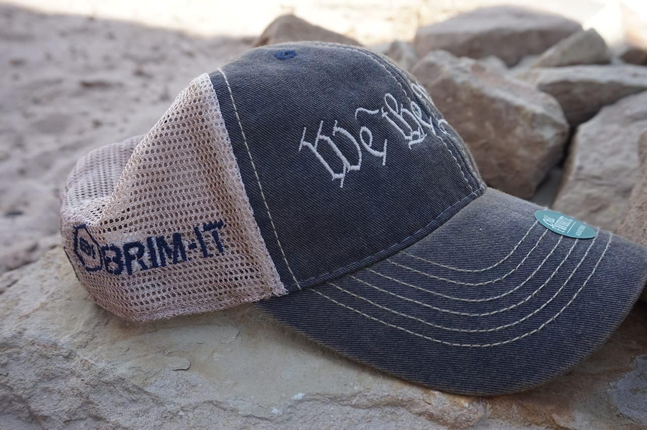 We The People Trucker Style Hat