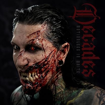 Decades por Motionless In White, capa do álbum
