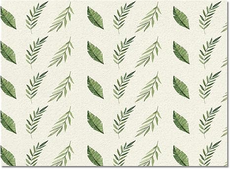 Amazon カーペット 葉 イラスト 重複排列 可愛い 夏 漫画 ラグ ラグマット じゅうたん 滑り止め付 防音 おしゃれ 床暖房 ホットカーペット対応 オールシーズン 折り畳み可能 雰囲気変わり 152x210cm ラグ カーペット オンライン通販