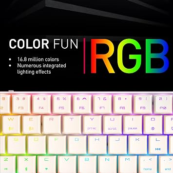Cherry MX-LP 2.1 Compact Wireless, Mechanical Gaming Keyboard in 65 Percent Format, Multi-Device, RGB Lighting, Rechargeable, MX Low Profile Speed Switches, Black