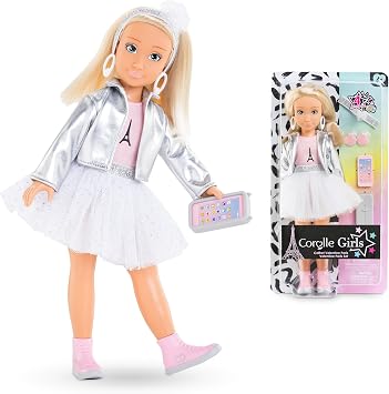 Corolle Valentine Fashion Week Paris 28cm Coffret 4 Accessoires