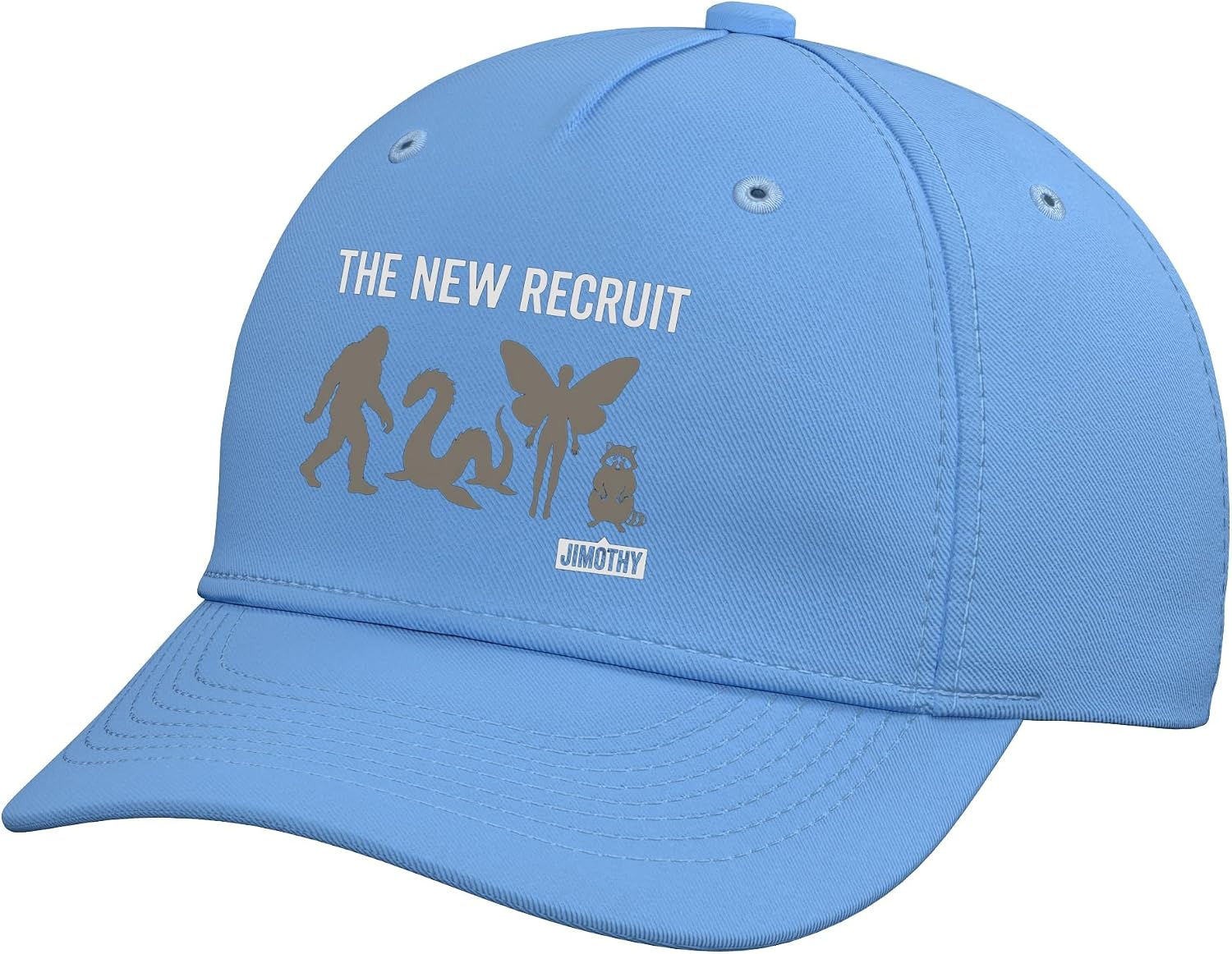Jimothy Raccoon Seattle Meme Viral Adjustable Baseball Hat