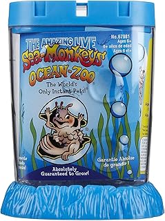 Schylling Sea Monkeys Ocean Zoo Colors May Vary by Schylling