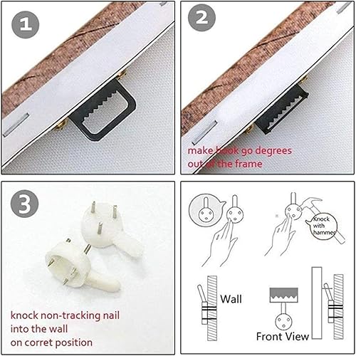 Miniatura 5 de Cuadros De Pared De Sala - Animal Flame Cat Warrior Blue Eyes  Lienzo abstracto para pared, decoración de cocina y casa, póster e impresiones