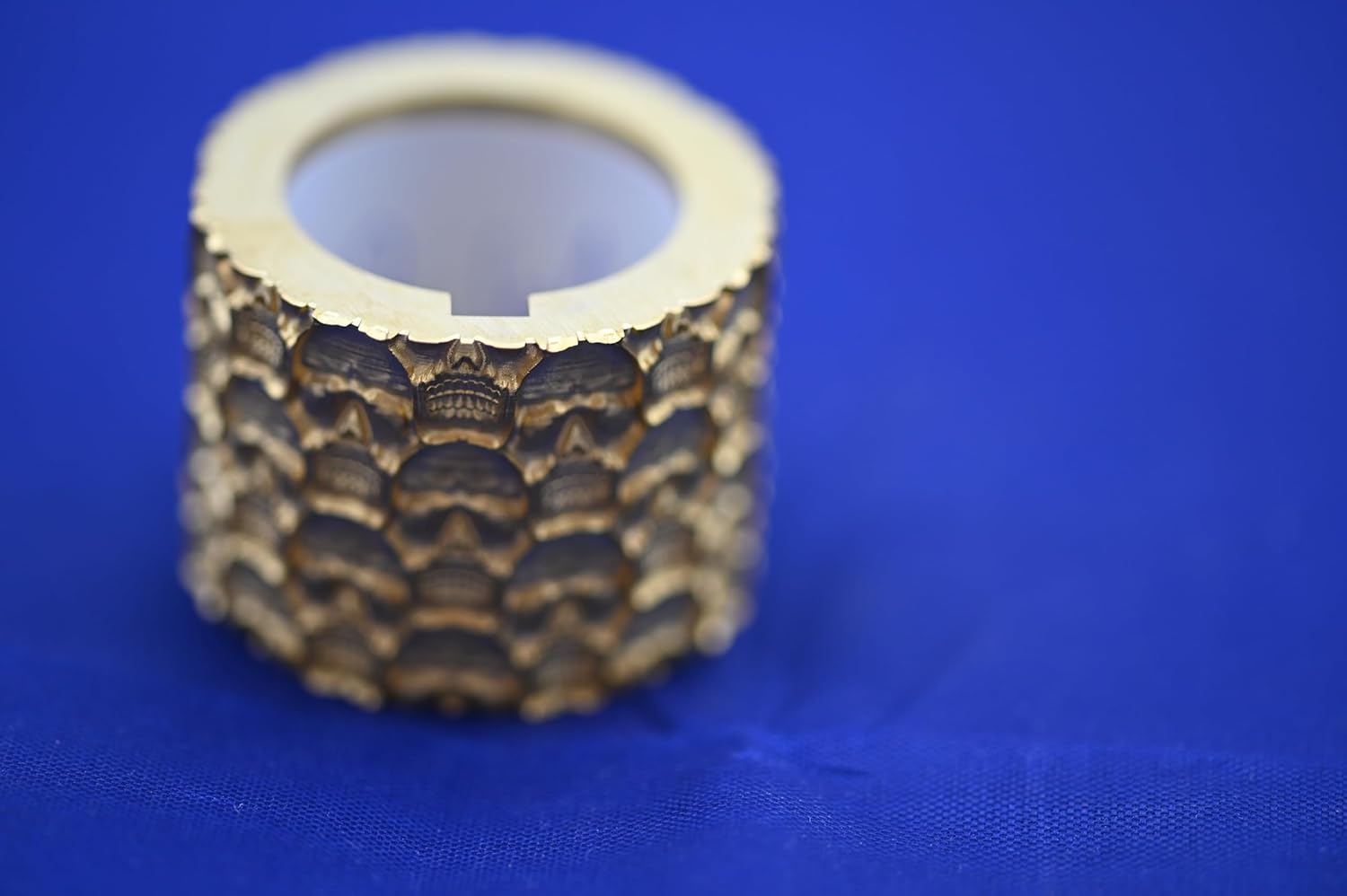 Premium Brass Leather Belt Rollers by DandS ltd – CNC-Cut Stamp Tools for Veg-Tan Leather – Unique Hand-Drawn Designs for Crisp, Clean Impressions #BR61